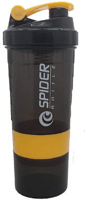 HGH 500 ml Plastic Shaker(Pack of 1, Multicolor)