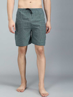 Tritika Checkered Men Boxer