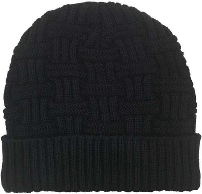 Evanden Self Design Beanie Cap