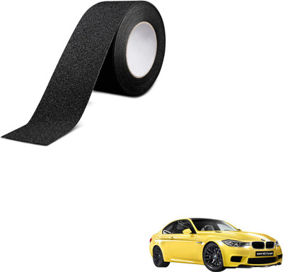 SEMAPHORE Hi-Quality 5D Non-Slip Nano Glue Car Door Sill Scuff Plate Anti-Collision Door Edge Guard Protector(Black) for Mahindra Thar Car Beading Roll For Door, Bumper, Trunk(5 m)