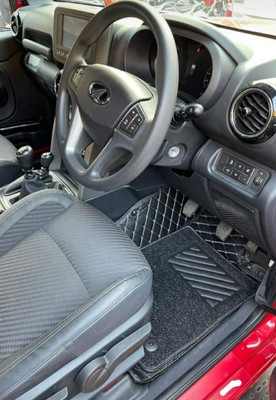 Medetai Leatherite 7D Mat For  Hyundai Verna(Black)