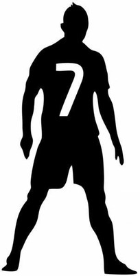 Helsov Sticker & Decal for Car & Bike(Black)