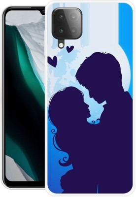 Chahar Back Cover for Samsung Galaxy M32(Blue, Grip Case, Silicon, Pack of: 1)