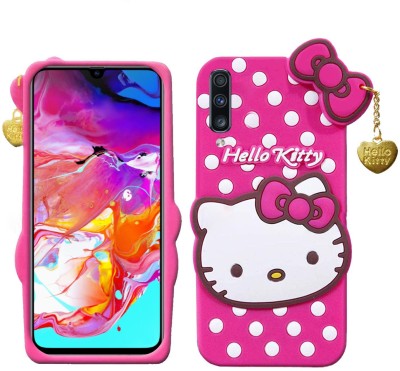 Wowcase Back Cover for Samsung Galaxy A50s, Samsung Galaxy A30s, Samsung Galaxy A50, 3D Cute Doll, Cute Hello Kitty Case(Multicolor, 3D Case, Pack of: 1)