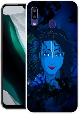 FITESTAR Back Cover for Samsung Galaxy M10s(Black, Blue, Grip Case, Silicon, Pack of: 1)