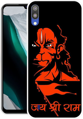 Chahar Back Cover for Samsung Galaxy A01(Black, Orange, Grip Case, Silicon, Pack of: 1)
