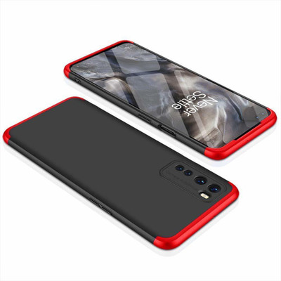 LILLIPUT Back Cover for Oneplus Nord(Red, Pack of: 1)
