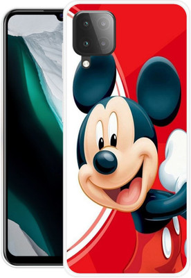 NEVYZAP Back Cover for Samsung Galaxy M62(Red, White, Grip Case, Silicon, Pack of: 1)