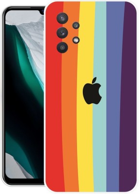 Ashini Back Cover for Samsung Galaxy A32(Multicolor, Dual Protection, Silicon)