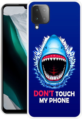 FITESTAR Back Cover for Samsung Galaxy M42, Samsung Galaxy M42 5G(Blue, White, Grip Case, Silicon, Pack of: 1)