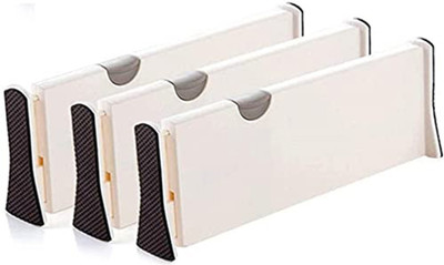 HOUSE OF QUIRK DRAWER_PARTITON_S_SET3 Drawer Divider(Wooden)
