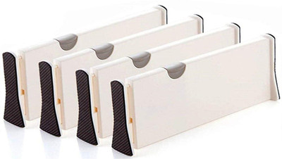HOUSE OF QUIRK DRAWER_PARTITON_L_SET4 Drawer Divider(Wooden)