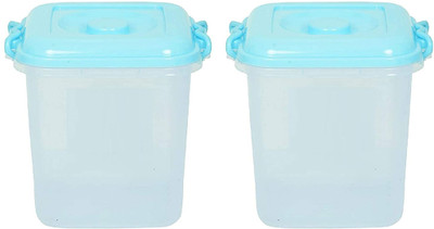 Fragrancia Plastic Utility Container  - 10 L(Pack of 2, Blue)