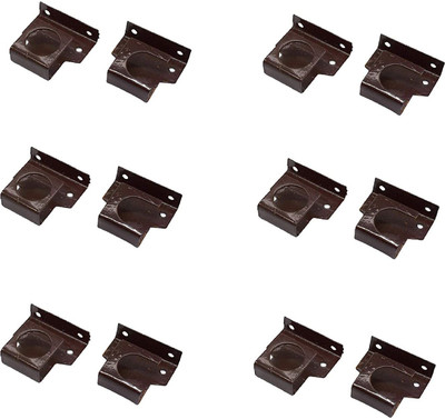 Rab Brown Rod Rail Bracket(Pack of 12)