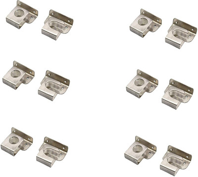Rab Silver Rod Rail Bracket(Pack of 12)