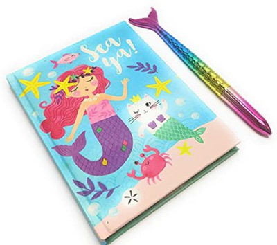 Tera13 mermaid A5 Diary ruled 70 Pages(Multicolor, Pack of 2)