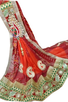 Agrawal Enterprises Georgette Embroidered Women Dupatta