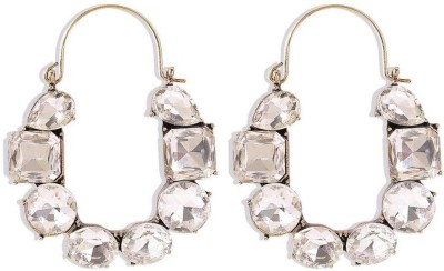 Jewelmarvels NIKI Studded Earring Crystal Alloy Stud Earring