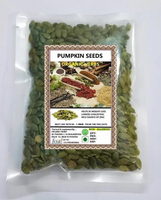 ORGANIC HERBS PUMPKIN Pumpkin Seeds(800 g)