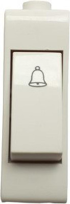 Klick electrical industries HANGING BELL SWITCH P ( NON MODULAR ) PACK OF 2 | BELL SWITCH FOR HOME, OFFICE, SHOP ETC 6 A One Way Electrical Switch(Pack of 2 Number of Switches - 2) Klick electrical industries HANGING BELL SWITCH P ( NON MODULAR ) PACK OF 2 | BELL SWITCH FOR HOME, OFFICE, SHOP ETC 6 A One Way Electrical Switch(Pack of 2 Number of Switches - 2)