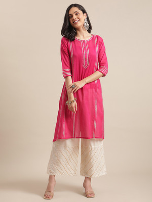 Varanga Women Kurta Palazzo Set