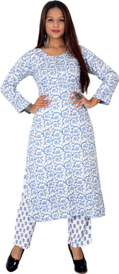 Topex Creation Women Kurta Pant Set