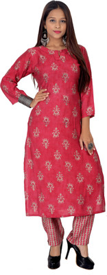 Topex Creation Women Kurta Pant Set