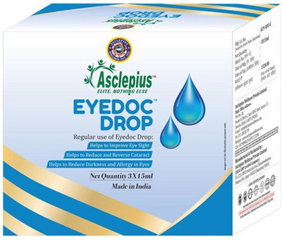 Asclepius EYEDOC DROP(45 ml)