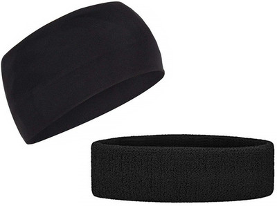 Utkarsh Combo Of 2 Pcs Multicolor Men & Women Running/fitness/yoga/workout/gym Sweat Head Fitness Band(Pack of 2)