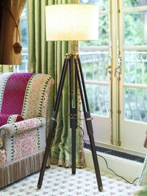 KING NAUTICAL MART Tripod Floor lamp