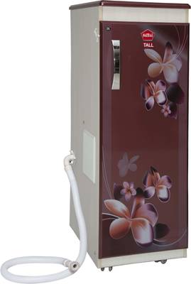 Natraj Aatamaker Tall Atta Chakki Fully Automatic Domestic Flour mill with Vacuum Cleaner Ghar Ghanti, Atta Maker, Atta Chaki for All types of Grains and Masalas 139 Model Stainless Steel, Matt &amp; Gloss Finish 139 Flourmill