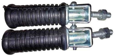 vendor CLASSIC FOOTREST RIGHT/LEFT COMPATIBLE FOR ROYAL ENFIELD CLASSIC, ELECTRA, STANDARD 350 & 500 CC BULLET Foot Rest(Black)