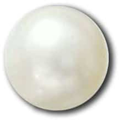 Getgemstones White Cut Natural Gemstone(6 carat)