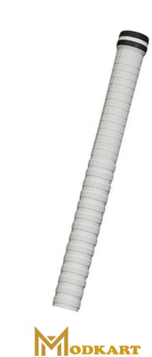 Modkart One Cricket Bat Handle White Grip (VK) Smooth Tacky(Pack of 1)