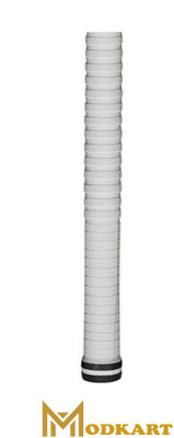 Modkart One Cricket Bat Handle White Grip (VS319) Extra Tacky(Pack of 1)