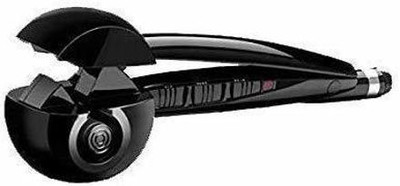 UnV Professional Pro Perfect Ladies Curly Hair Machine Curl Secret Hair Curler Roller with Revolutionary Automatic Curling Hair Curler (Black) Electric Hair Curler(Barrel Diameter: 21 cm)
