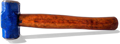 LAXMI 1.5 Lbs with Wooden Handle Sledge Hammer(0.5 kg)