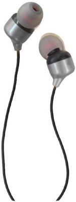 GIONEE BLISS 108 Wired Headset(Gun Metal Grey, In the Ear)