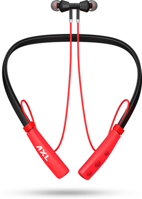 AXL ABN-07-RED Bluetooth(Red, Black, In the Ear)