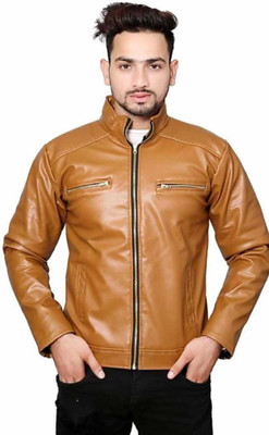 N F Traders Full Sleeve Solid Men Jacket