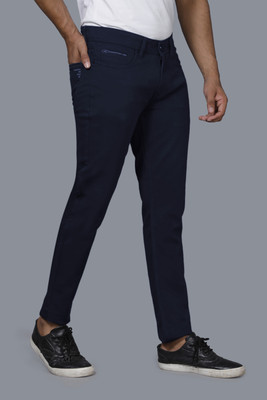 white apple jns Slim Men Dark Blue Jeans