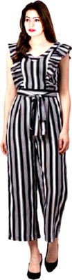FASHION FLY Striped Girls Jumpsuit