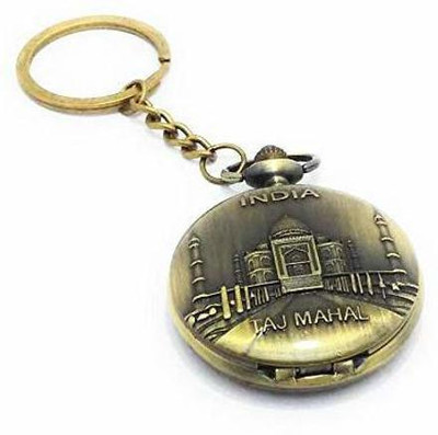 gtrp taj-mahal-Shaped-Pocket-Watch-Metal-Keychain Key Chain
