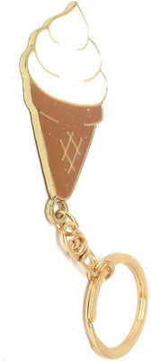 Shiani Ice Cream Cone Key Chain