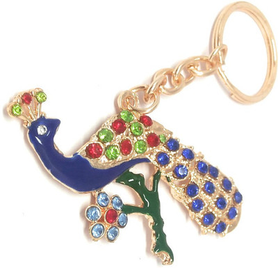 Shiani Peacock Key Chain