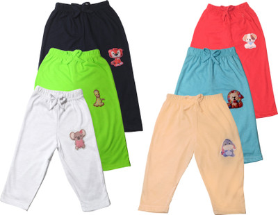 M S TRADING Track Pant For Baby Boys & Baby Girls(Multicolor, Pack of 6)