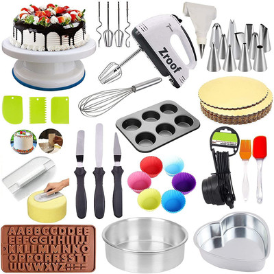 RAJJA All in one combo kitchen tool set Kitchen Tool Set(Multicolor, Baking Tools)