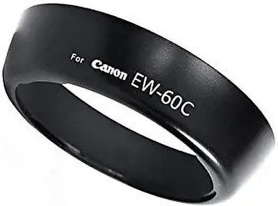 SUPERNIC EW-63C Lens Hood for Canon EF-S 18-55mm f/3.5-5.6 is STM Lens  Lens Hood(30.5 mm, Black)