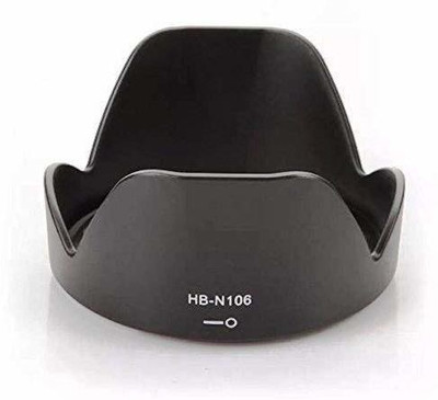 SUPERNIC Camera Lens Hood Eos Camera LENS EW 60 18-55 mm 55-250  Lens Hood(30.5 mm, Black)