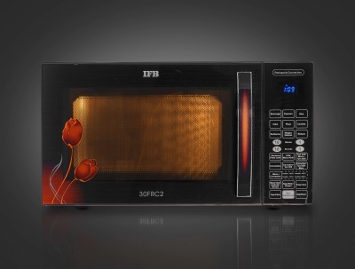 IFB 30 L Convection Microwave Oven(30FRC2, Black)